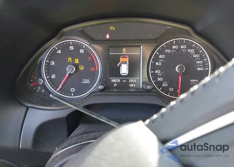 2017 Audi Q5 2.0T Premium из США, поврежденный, VIN WA1C2AFP4HA086740